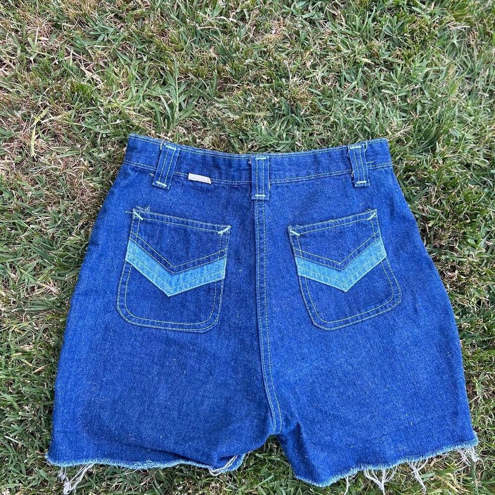 Free-people Women's Blue and Navy Shorts